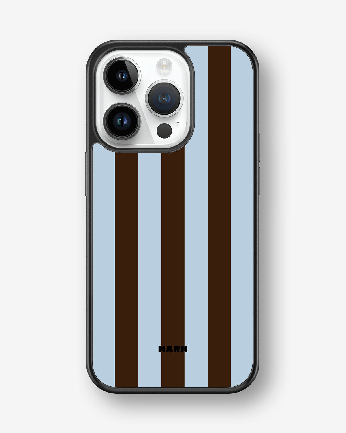 iPhone 14 Pro Hard Case – Bistro Stripes - View 1