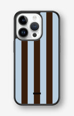 iPhone 14 Pro Hard Case – Bistro Stripes - View 1