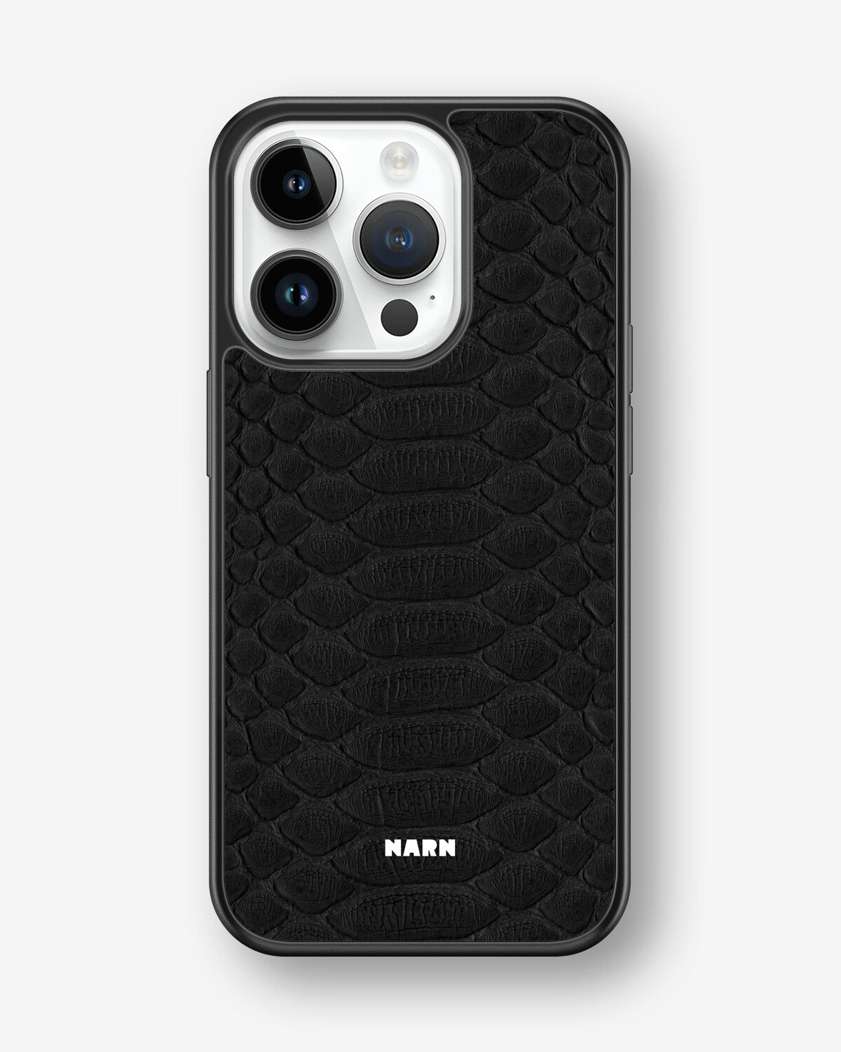 iPhone 14 Pro Hard Case – Black Snake - View 1