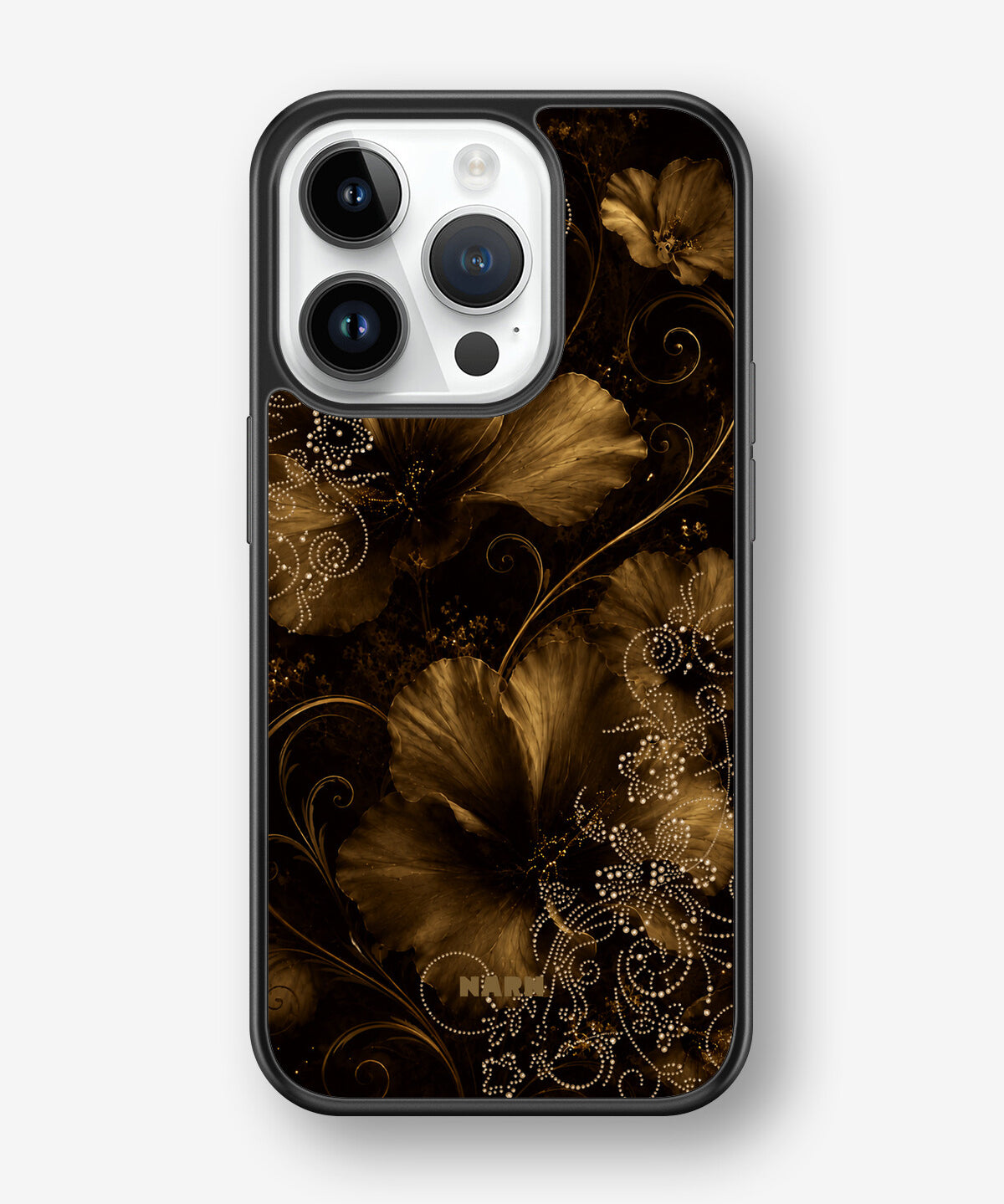 iPhone 14 Pro Hard Case – Bloom Noir - View 1