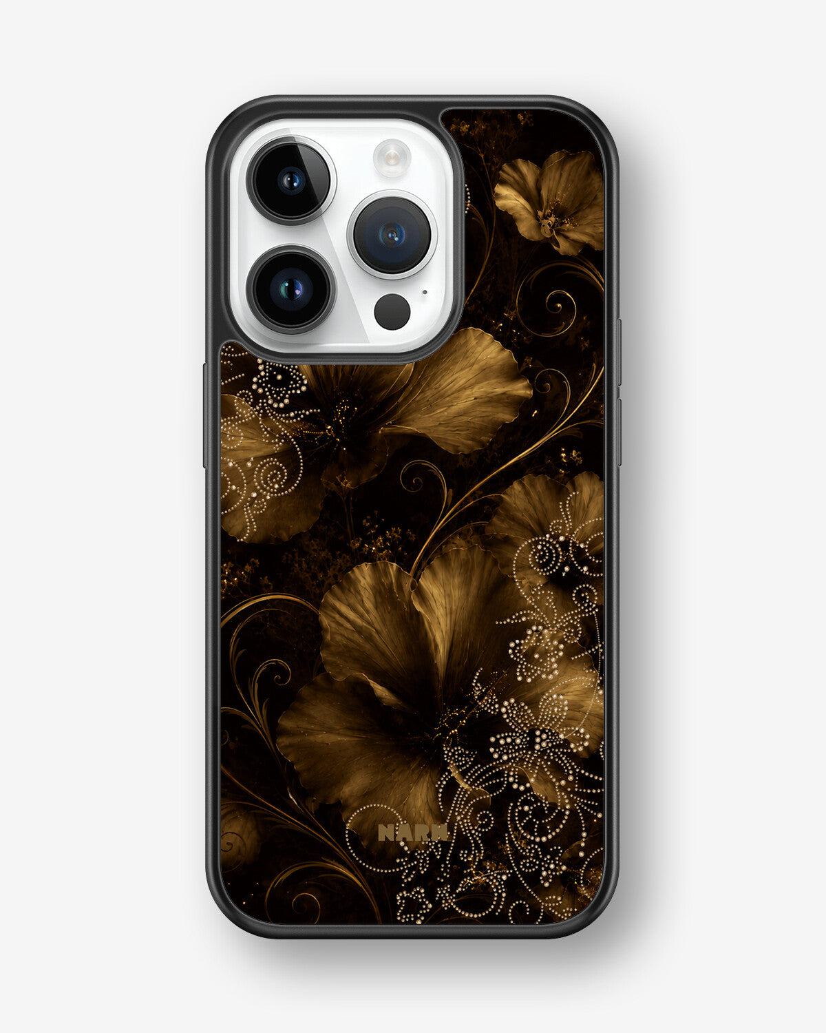 iPhone 14 Pro Hard Case – Bloom Noir - View 1