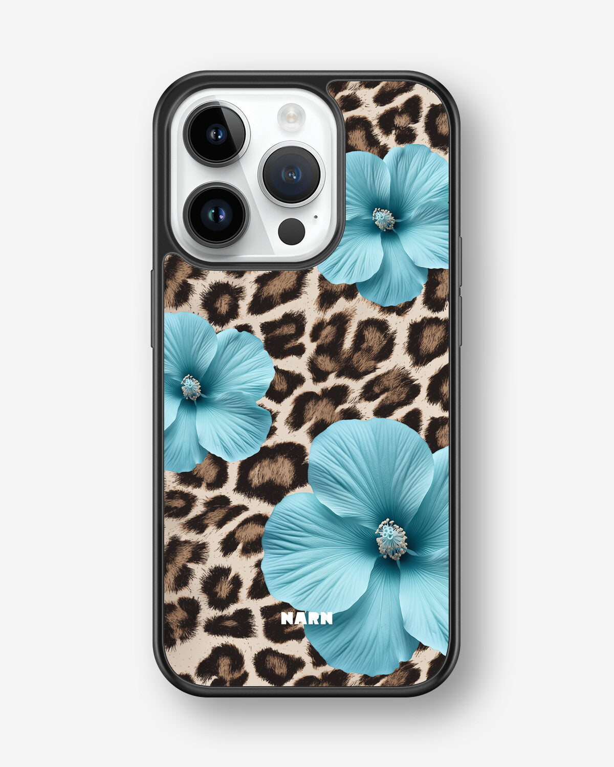 iPhone 14 Pro Hard Case – Blooming Jungle - View 1