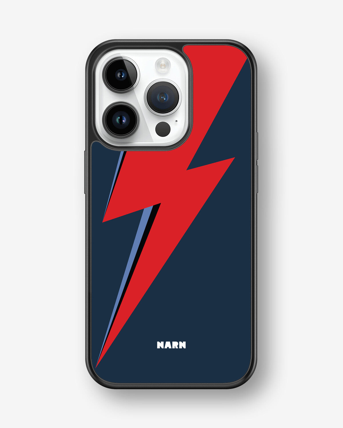 iPhone 14 Pro Hard Case – Blue Bowie - View 1