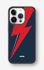 iPhone 14 Pro Hard Case – Blue Bowie - View 1