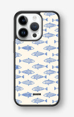 iPhone 14 Pro Hard Case – Blue Catch - View 1