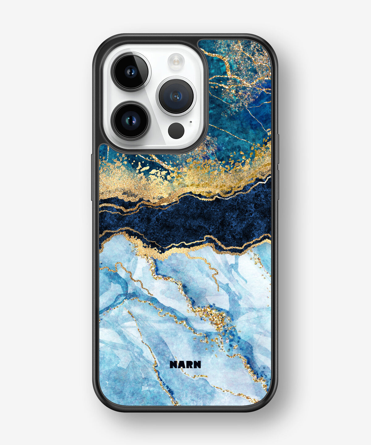 iPhone 14 Pro Hard Case – Blue Dream - View 1