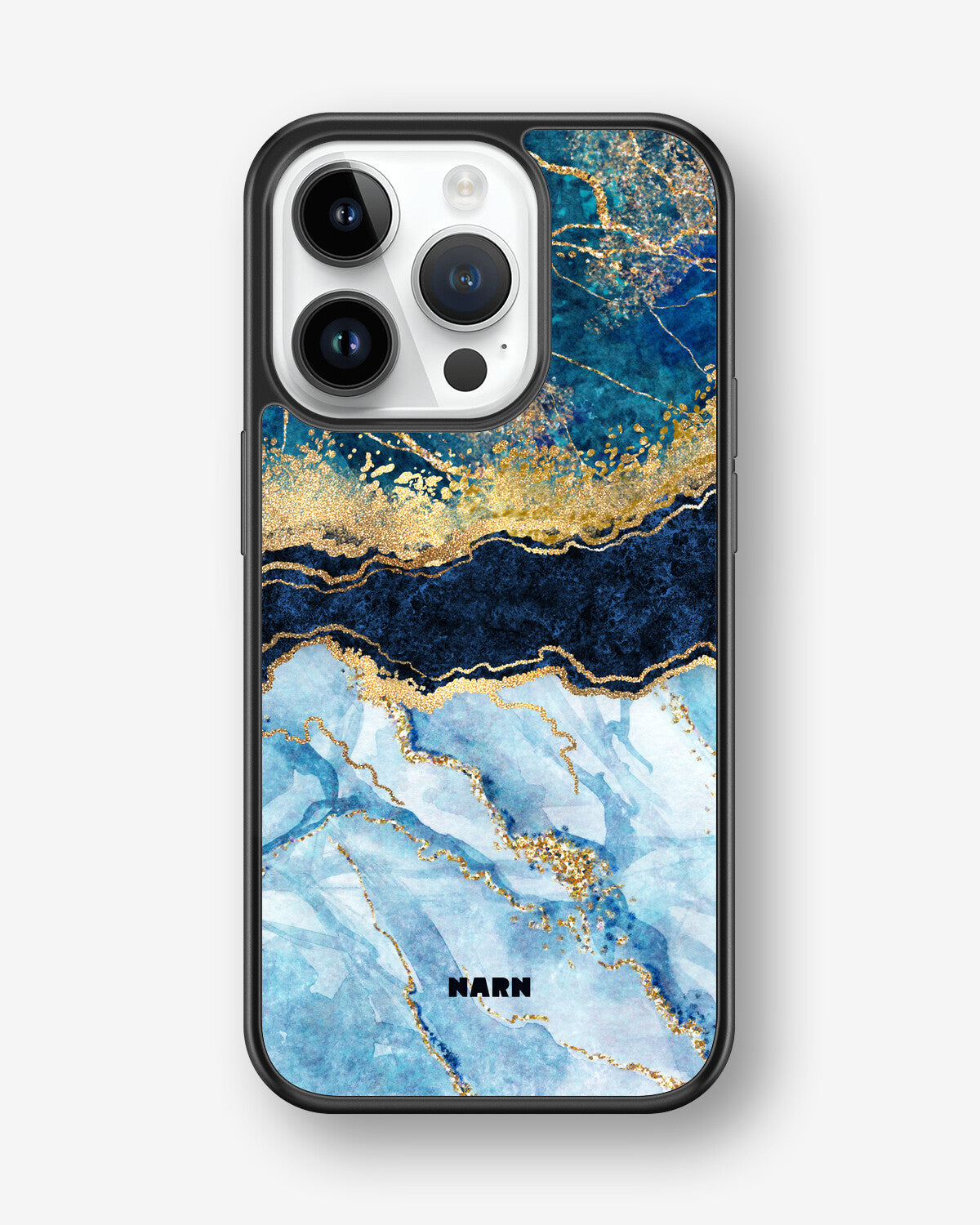 iPhone 14 Pro Hard Case – Blue Dream - View 1