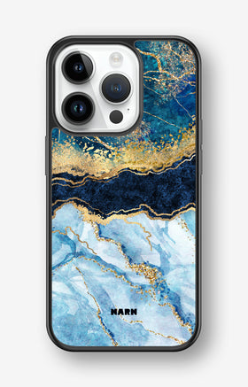 iPhone 14 Pro Hard Case – Blue Dream - View 1