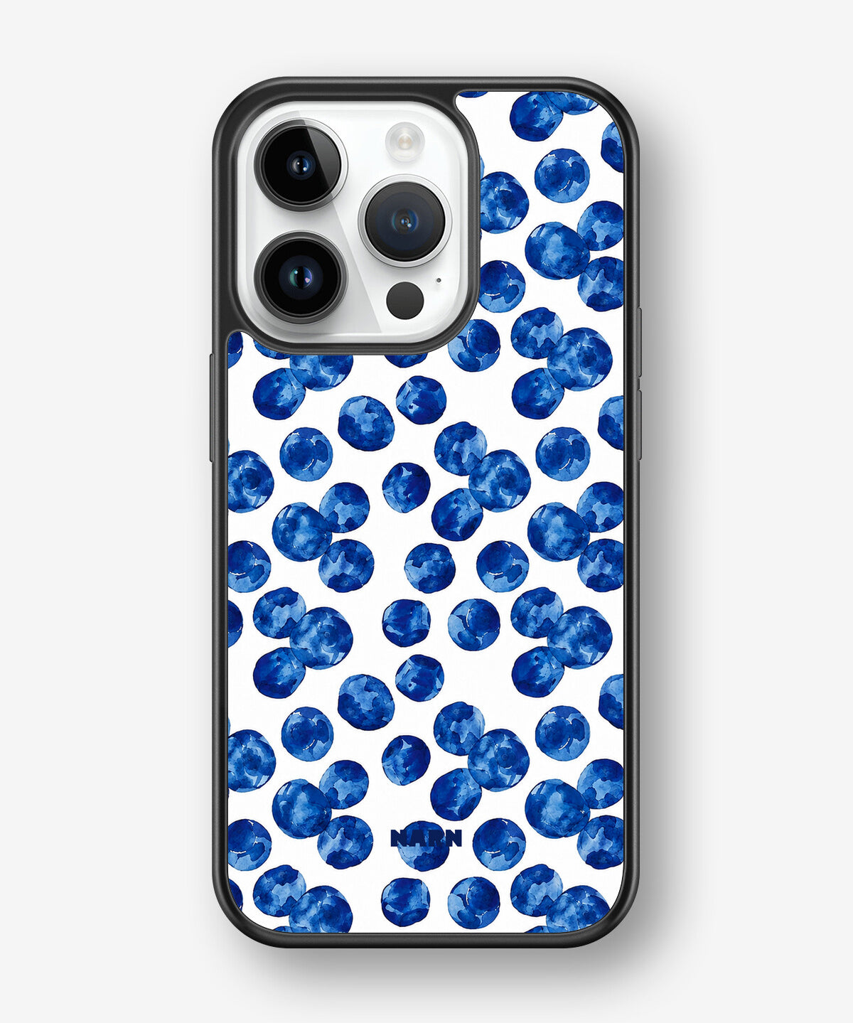 iPhone 14 Pro Hard Case – Blue Pick - View 1
