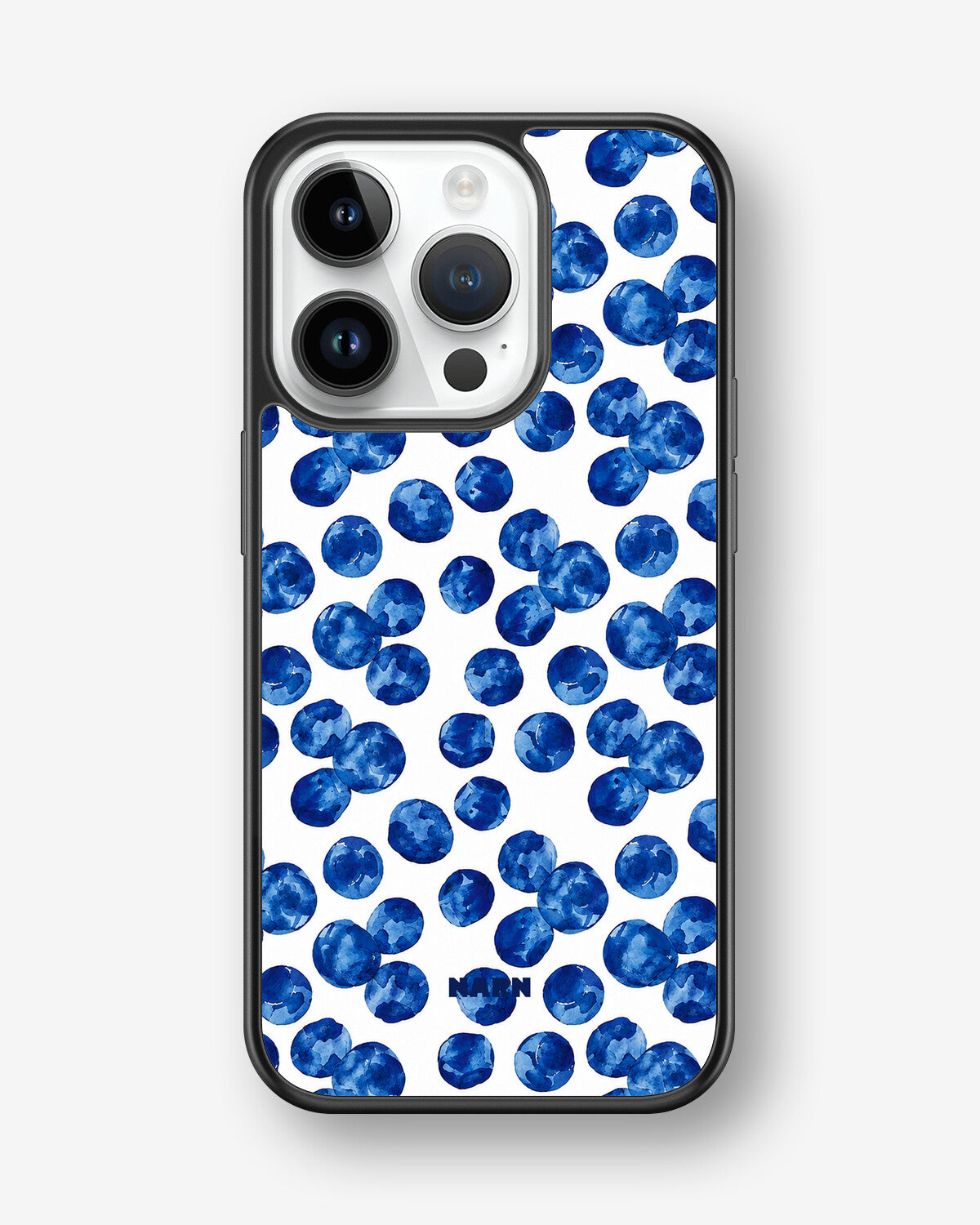 iPhone 14 Pro Hard Case – Blue Pick - View 1