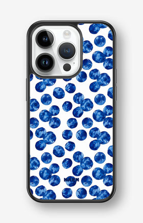iPhone 14 Pro Hard Case – Blue Pick - View 1