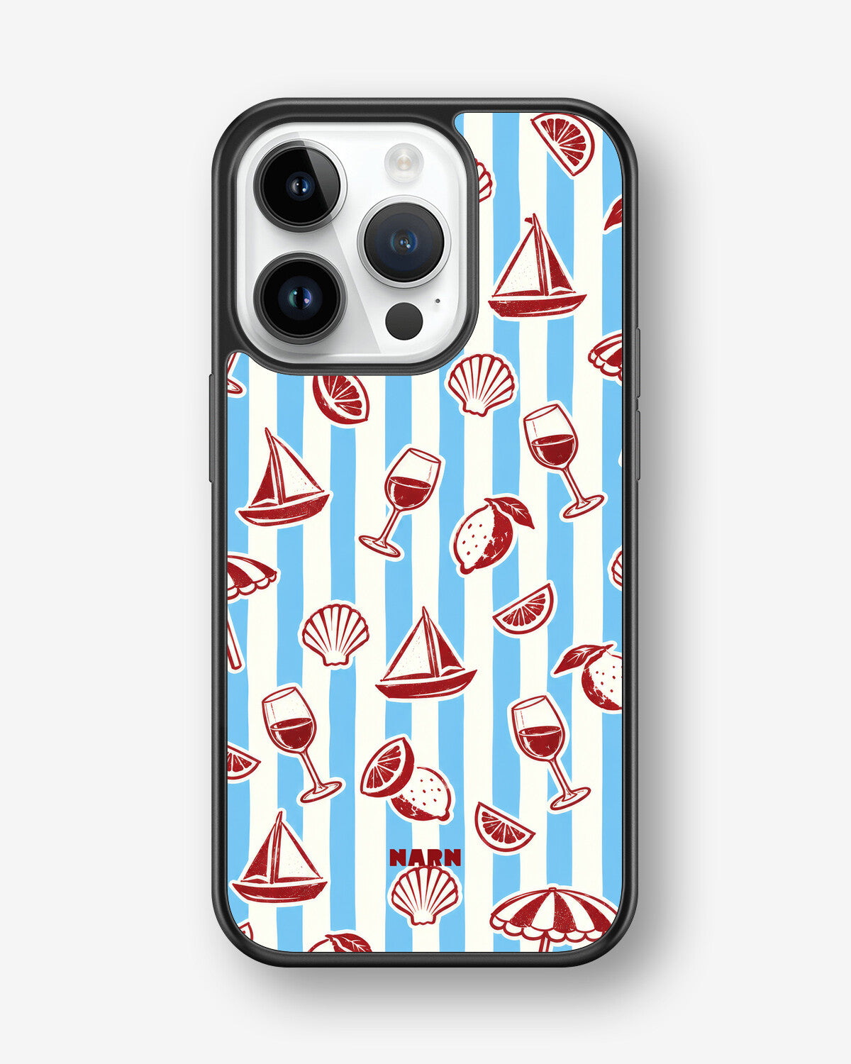 iPhone 14 Pro Hard Case – Bonjour - View 1