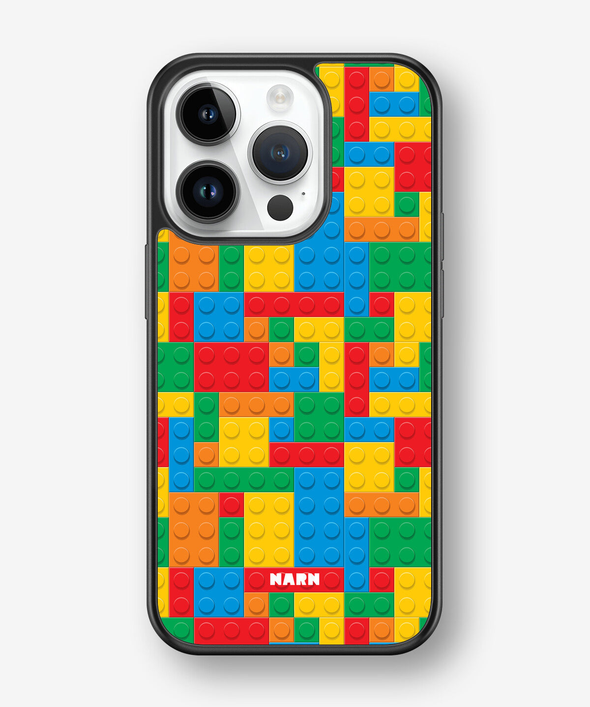 iPhone 14 Pro Hard Case – Building Bricks - View 1