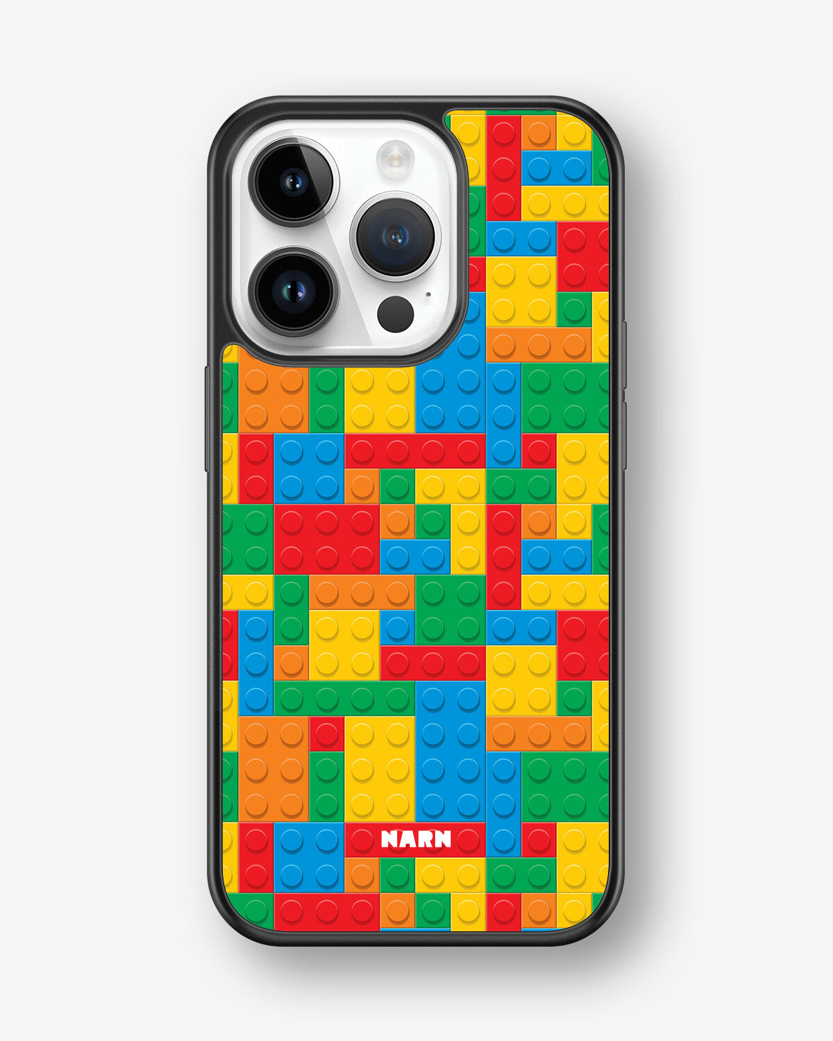 iPhone 14 Pro Hard Case – Building Bricks - View 1