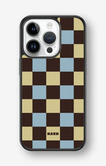 iPhone 14 Pro Hard Case – Butter Check - View 1