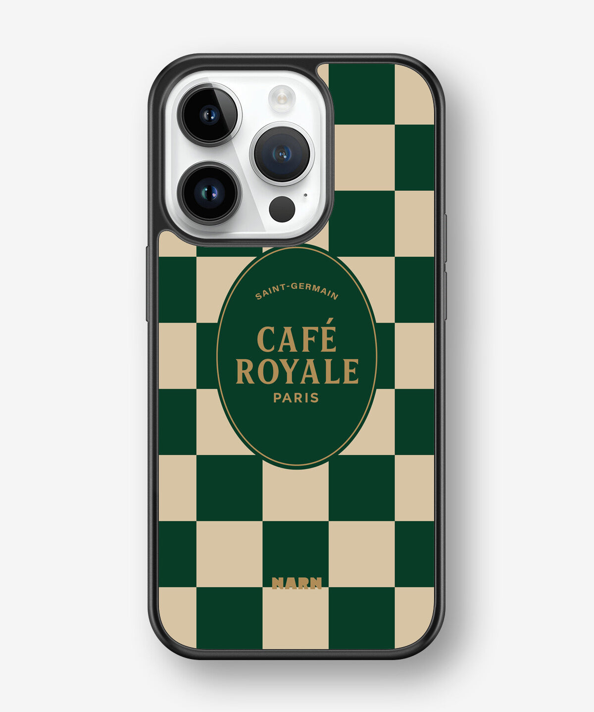iPhone 14 Pro Hard Case – Cafe Royale - View 1