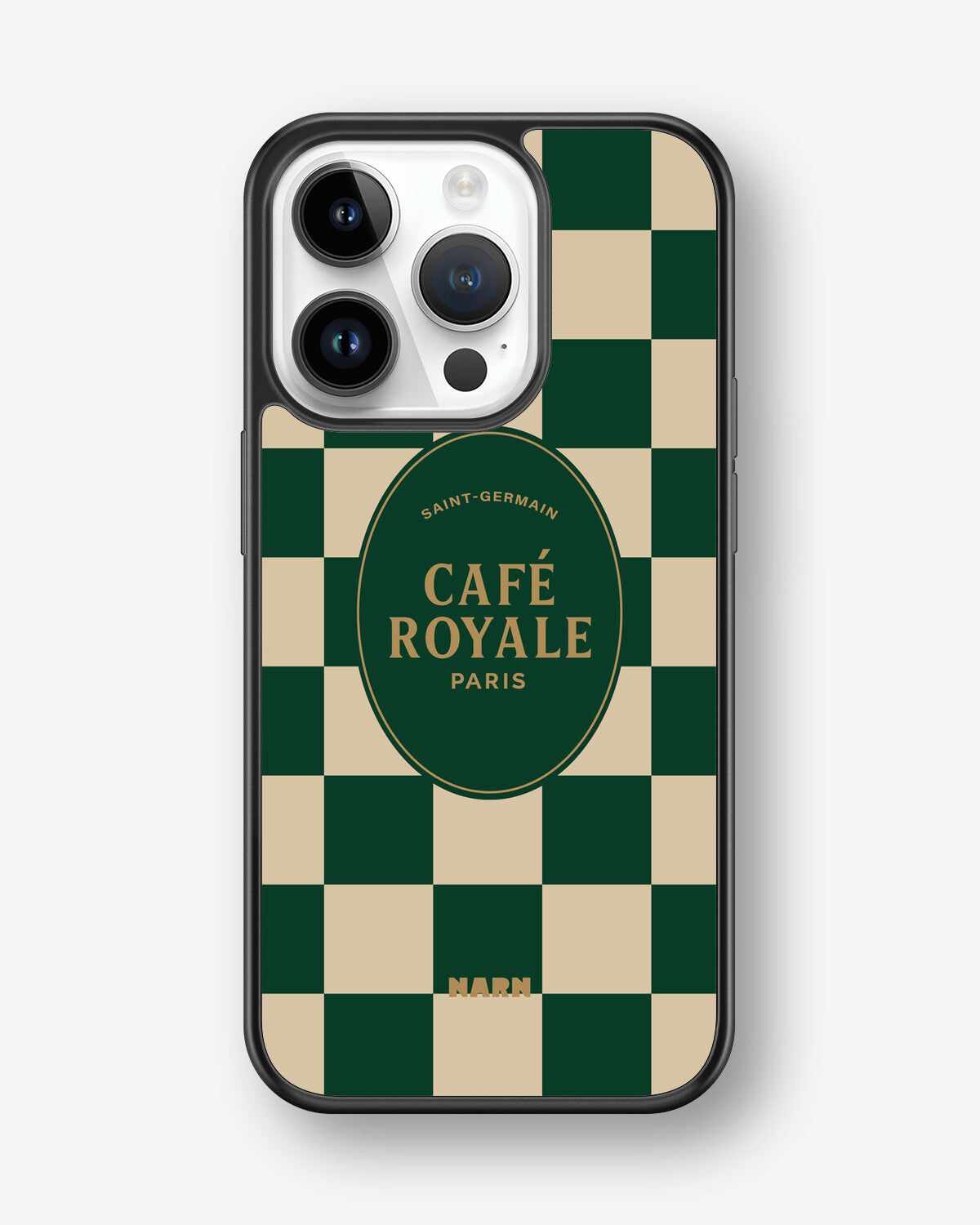 iPhone 14 Pro Hard Case – Cafe Royale - View 1