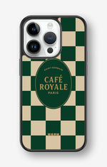 iPhone 14 Pro Hard Case – Cafe Royale - View 1
