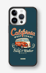iPhone 14 Pro Hard Case – California Surf - View 1