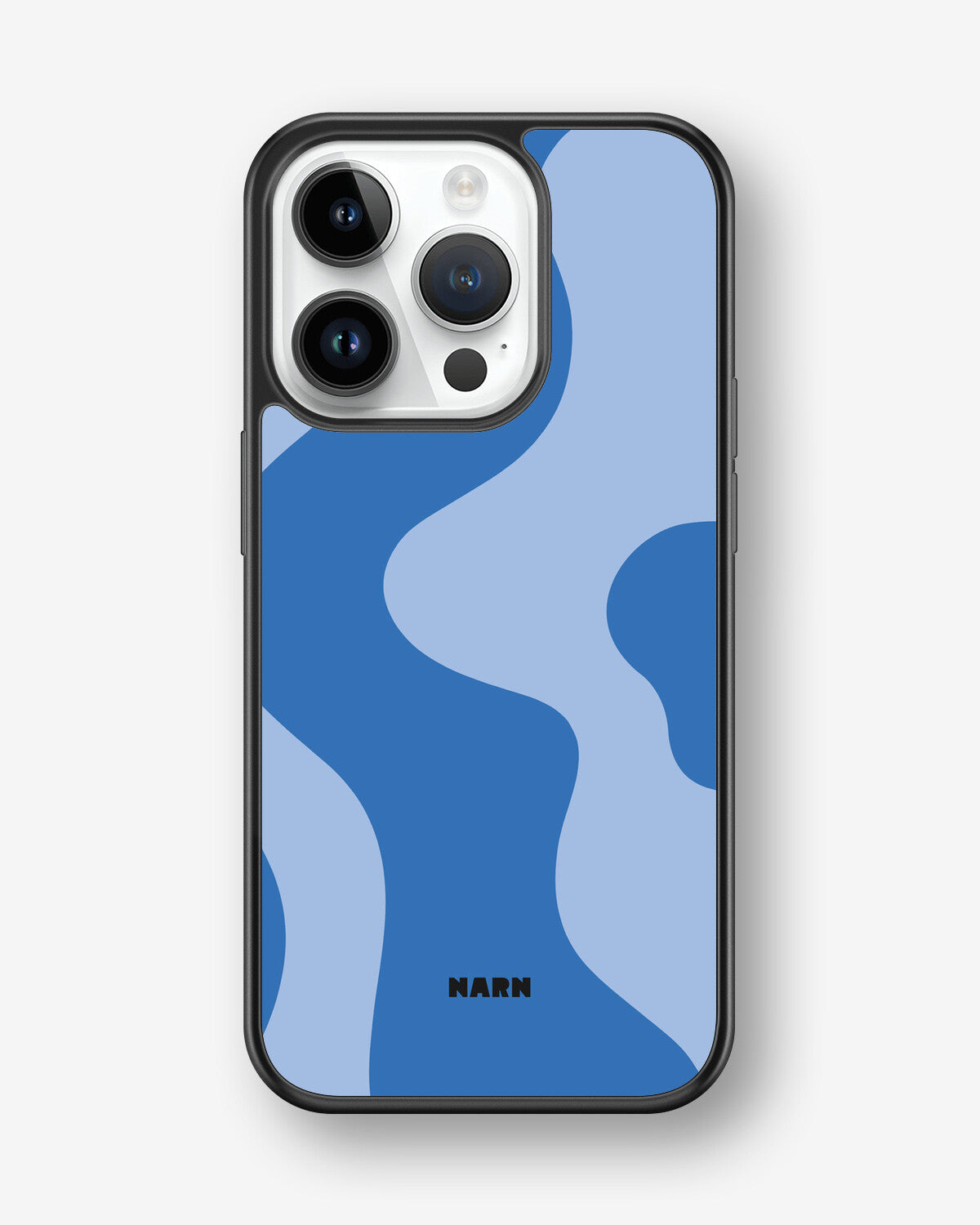 iPhone 14 Pro Hard Case – Calm Tide - View 1