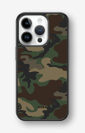 iPhone 14 Pro Hard Case – Camouflage - View 1