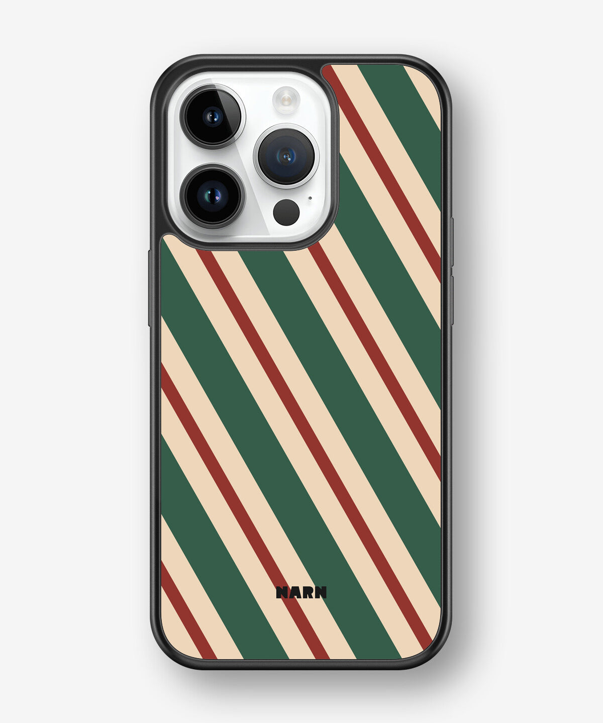 iPhone 14 Pro Hard Case – Candy Stripe - View 1