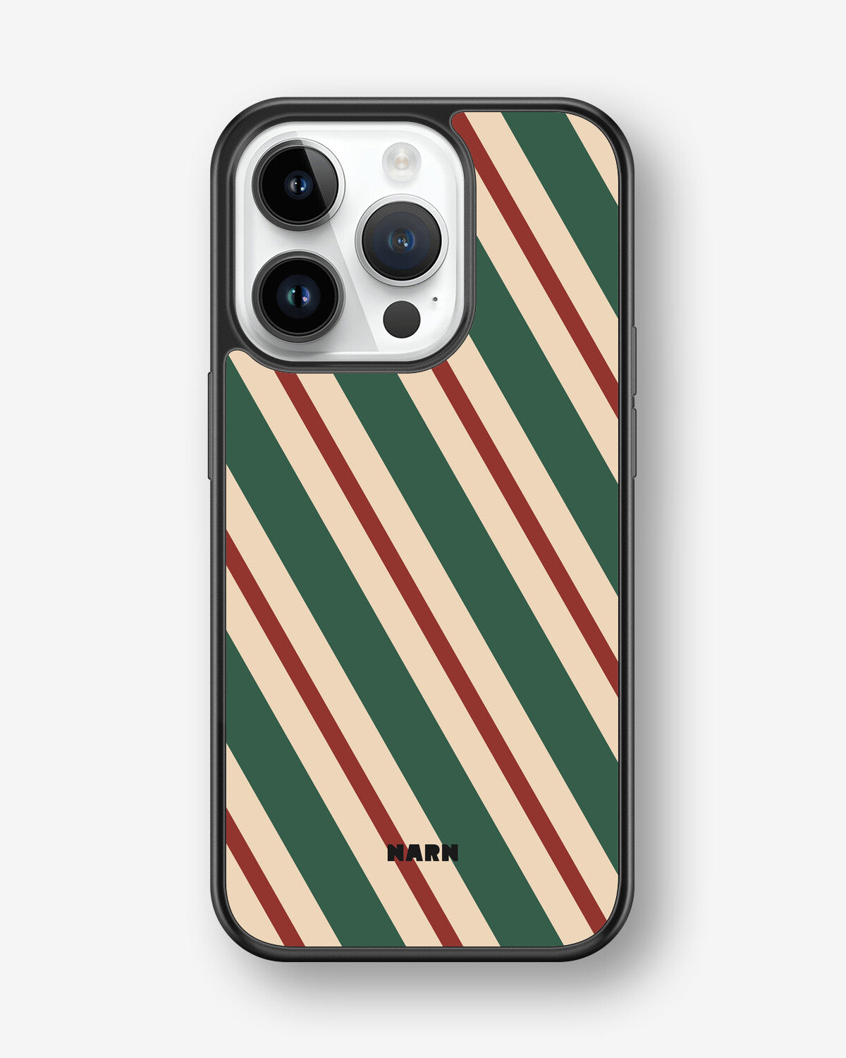 iPhone 14 Pro Hard Case – Candy Stripe - View 1