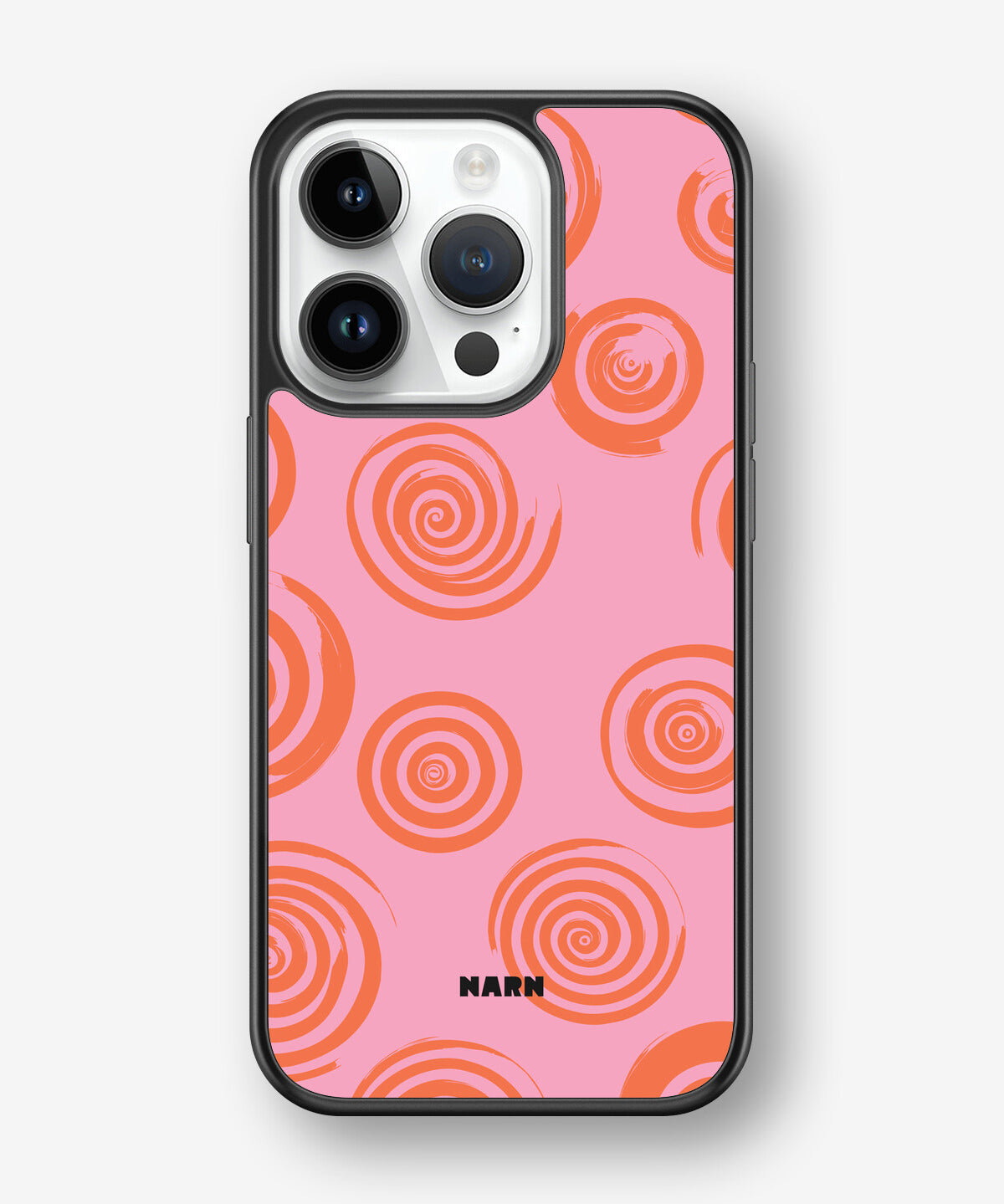 iPhone 14 Pro Hard Case – Candy Swirl - View 1