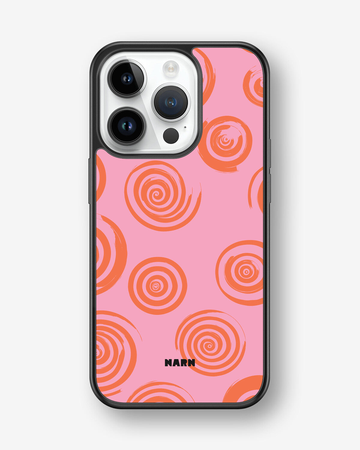 iPhone 14 Pro Hard Case – Candy Swirl - View 1