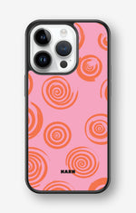 iPhone 14 Pro Hard Case – Candy Swirl - View 1