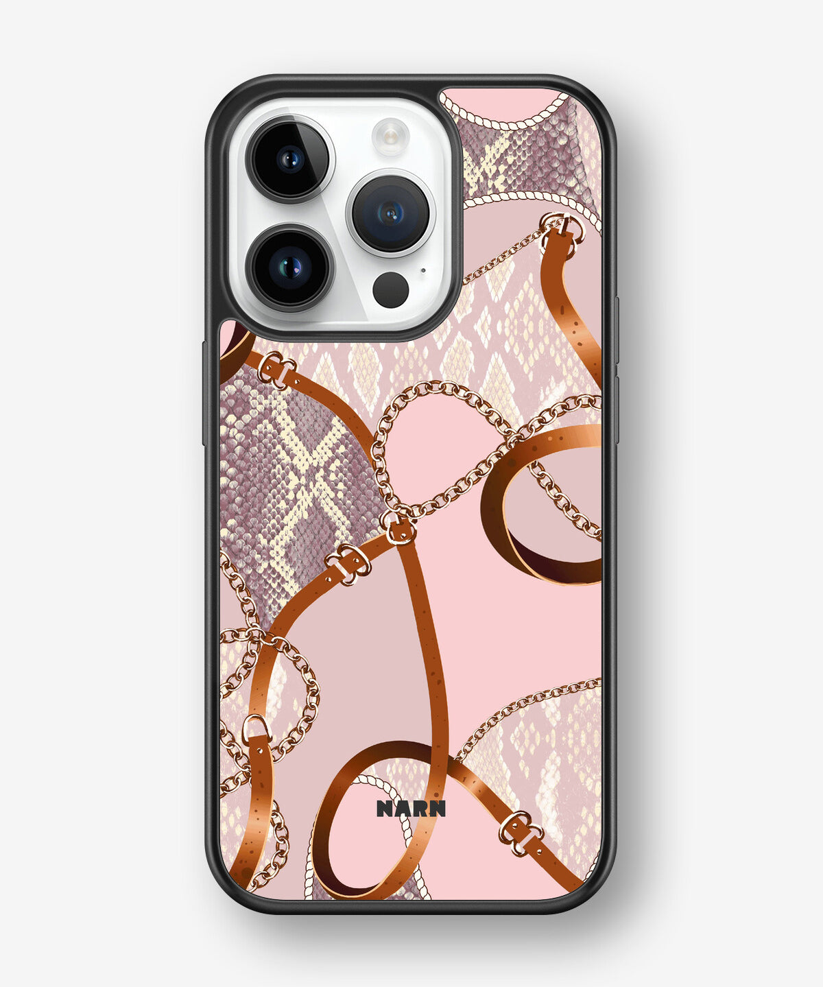 iPhone 14 Pro Hard Case – Chains - View 1