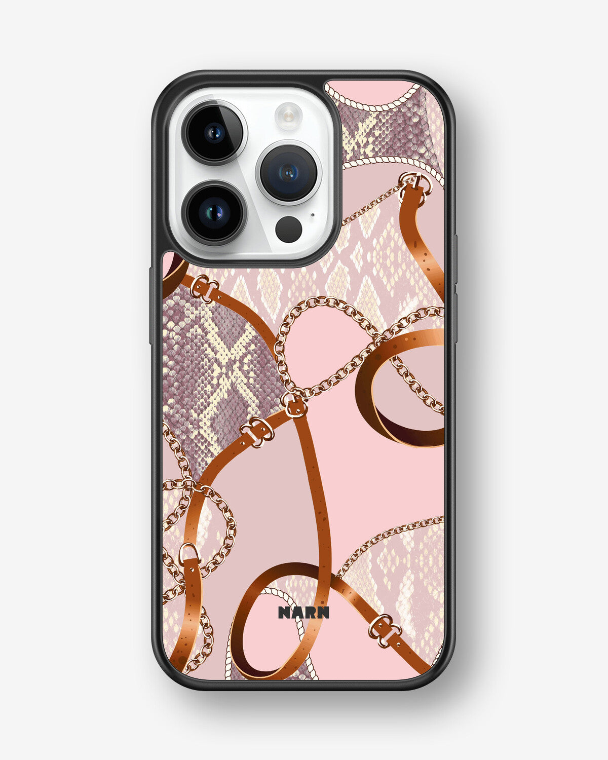 iPhone 14 Pro Hard Case – Chains - View 1
