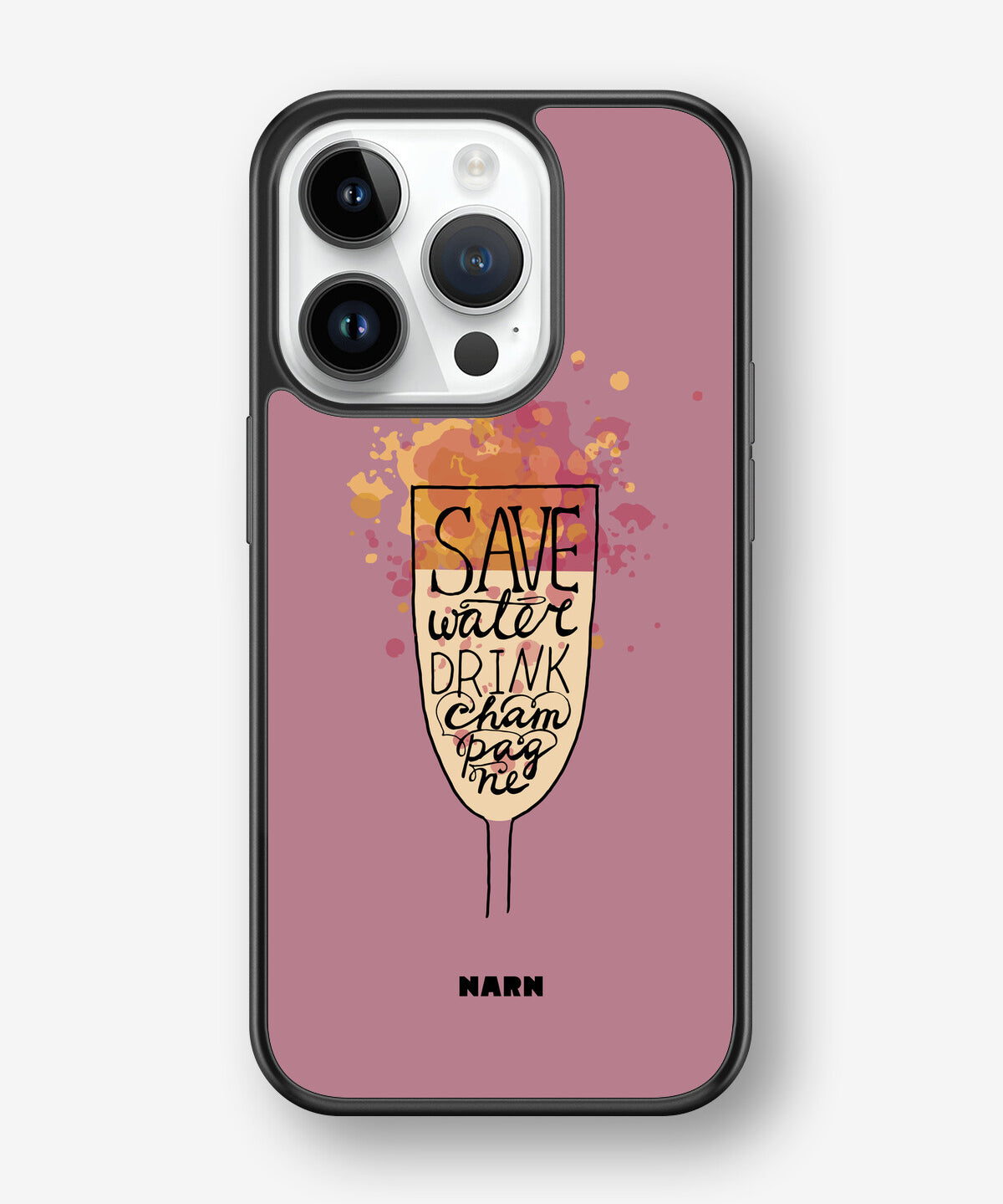 iPhone 14 Pro Hard Case – Champagne - View 1
