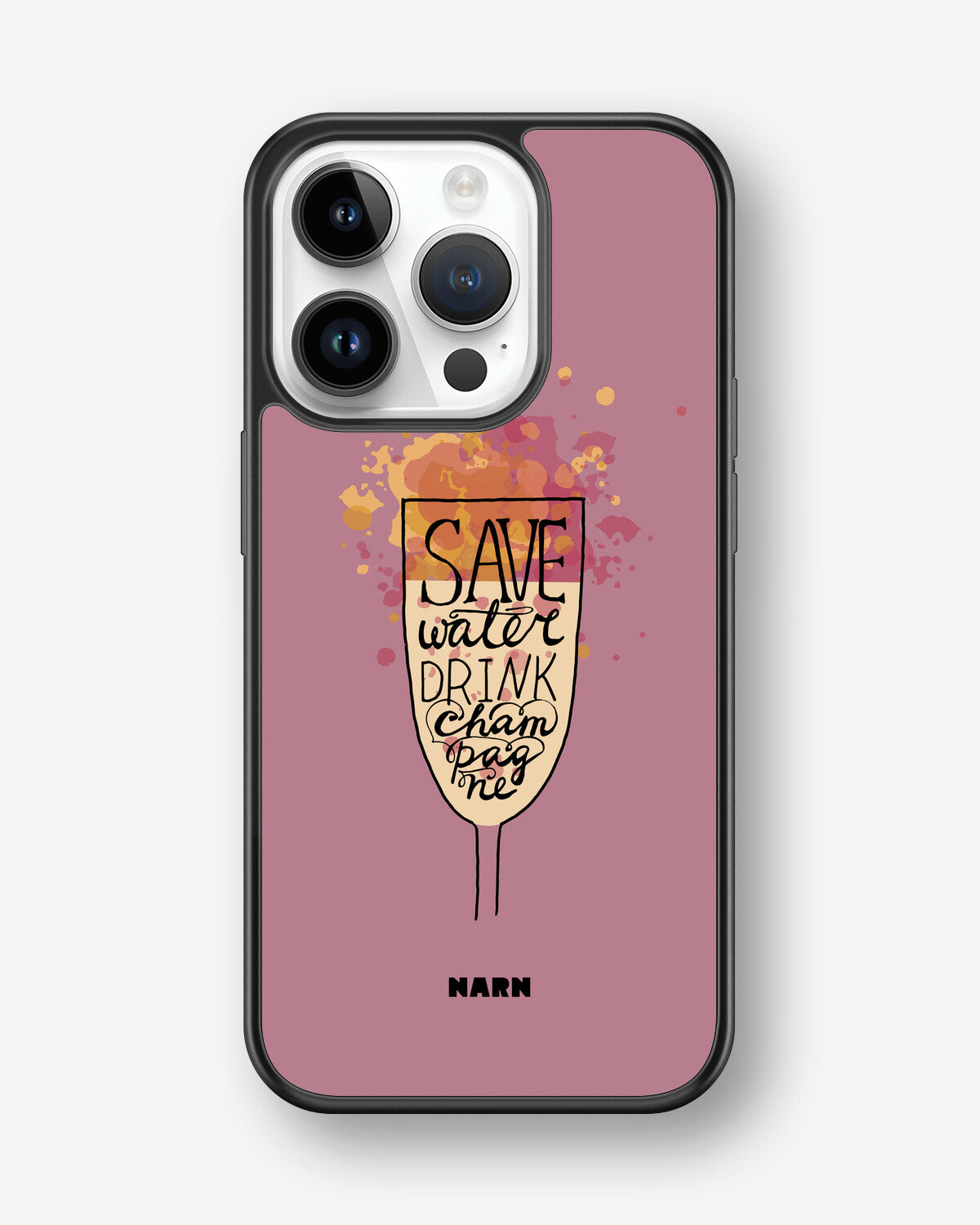 iPhone 14 Pro Hard Case – Champagne - View 1