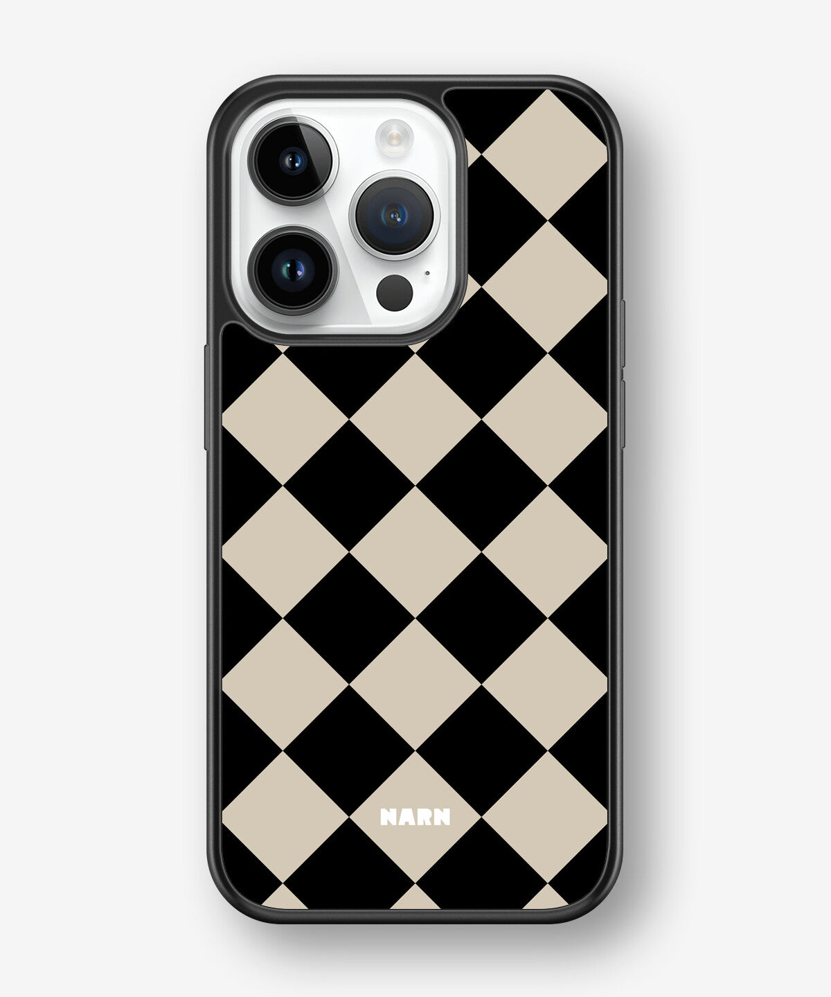iPhone 14 Pro Hard Case – Checkmate - View 1