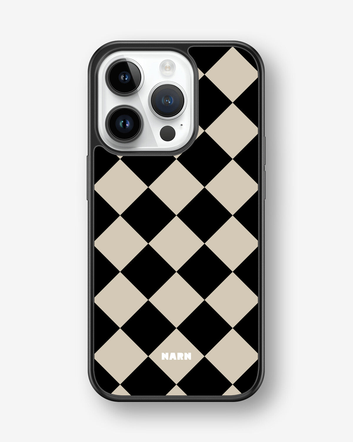 iPhone 14 Pro Hard Case – Checkmate - View 1