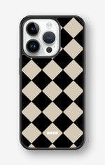 iPhone 14 Pro Hard Case – Checkmate - View 1