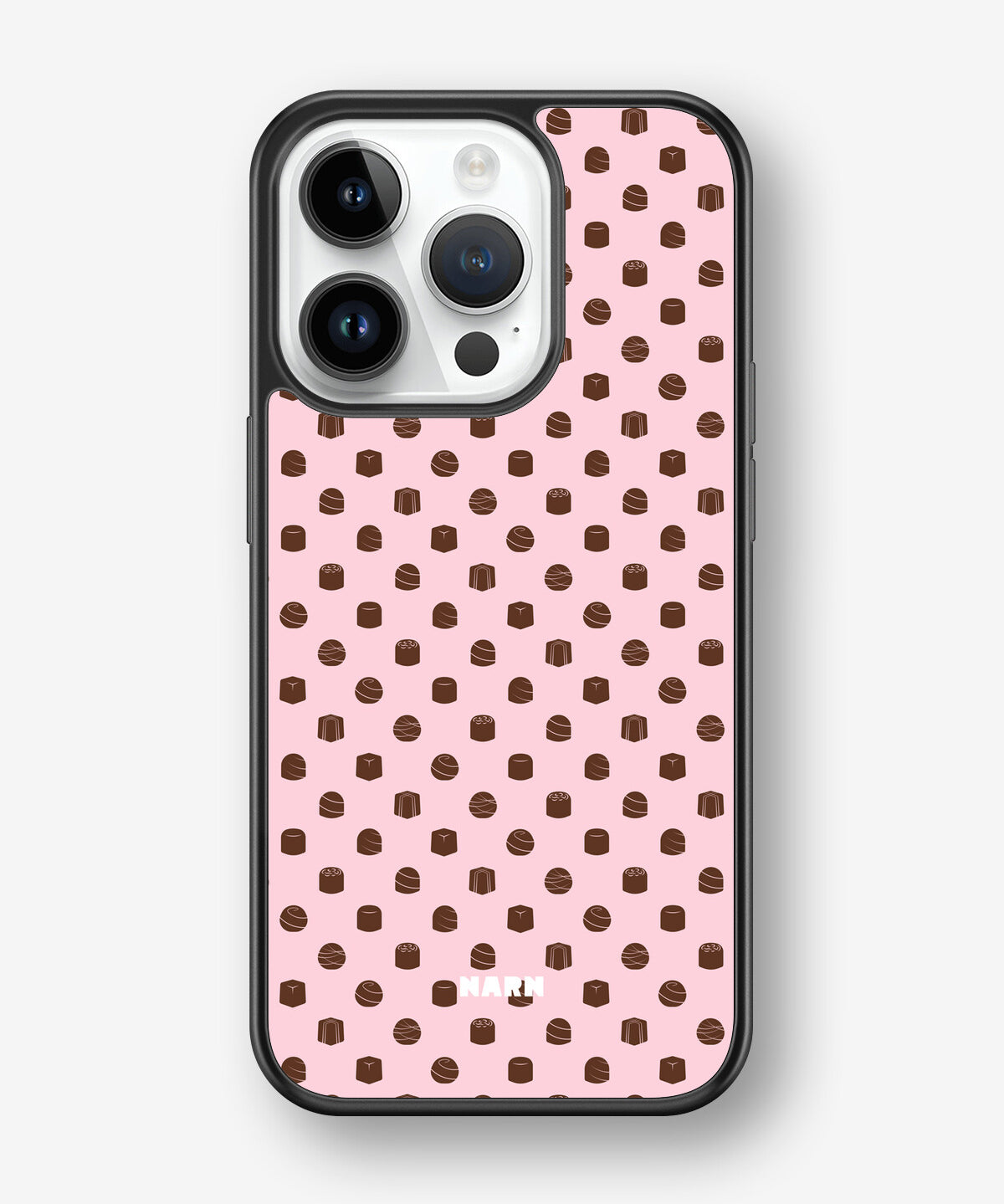 iPhone 14 Pro Hard Case – Choco Bites - View 1