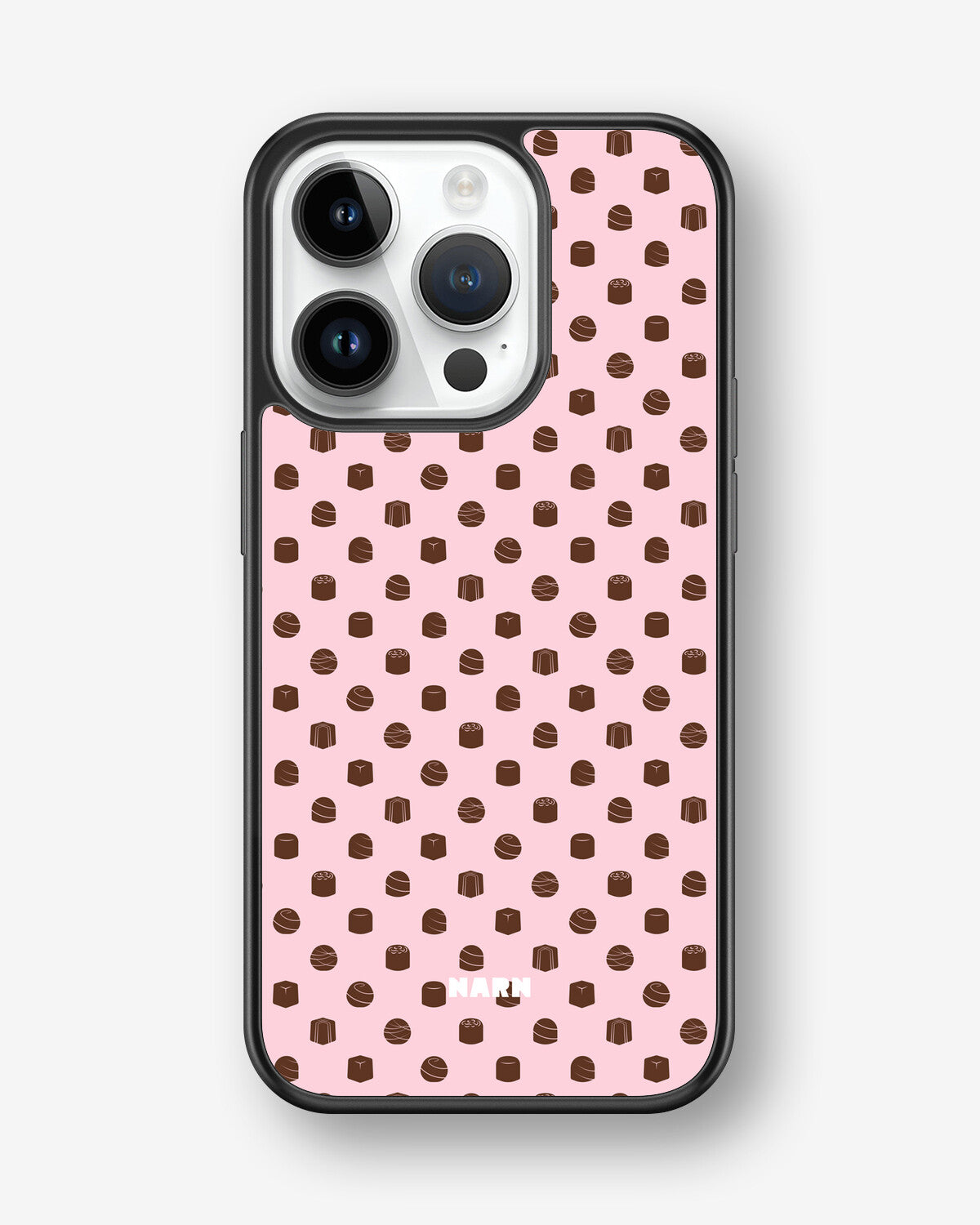 iPhone 14 Pro Hard Case – Choco Bites - View 1
