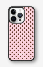 iPhone 14 Pro Hard Case – Choco Bites - View 1