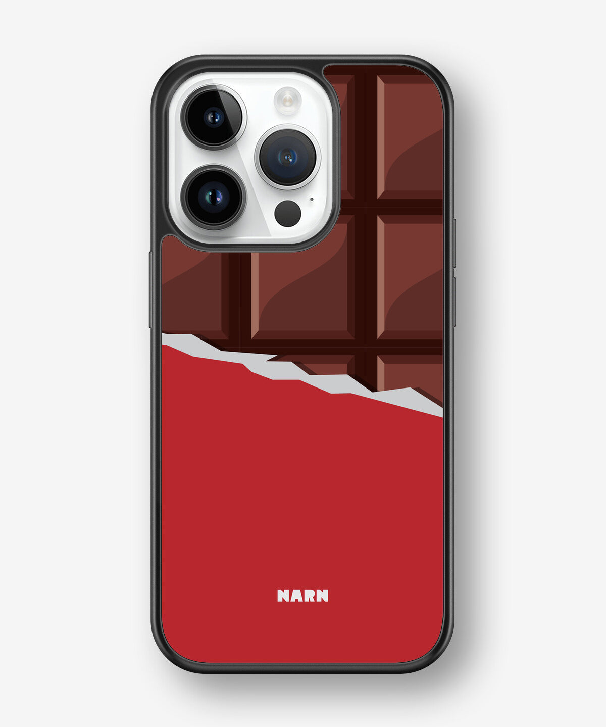 iPhone 14 Pro Hard Case – Chocolate Break - View 1
