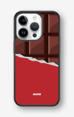 iPhone 14 Pro Hard Case – Chocolate Break - View 1