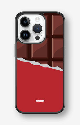 iPhone 14 Pro Hard Case – Chocolate Break - View 1