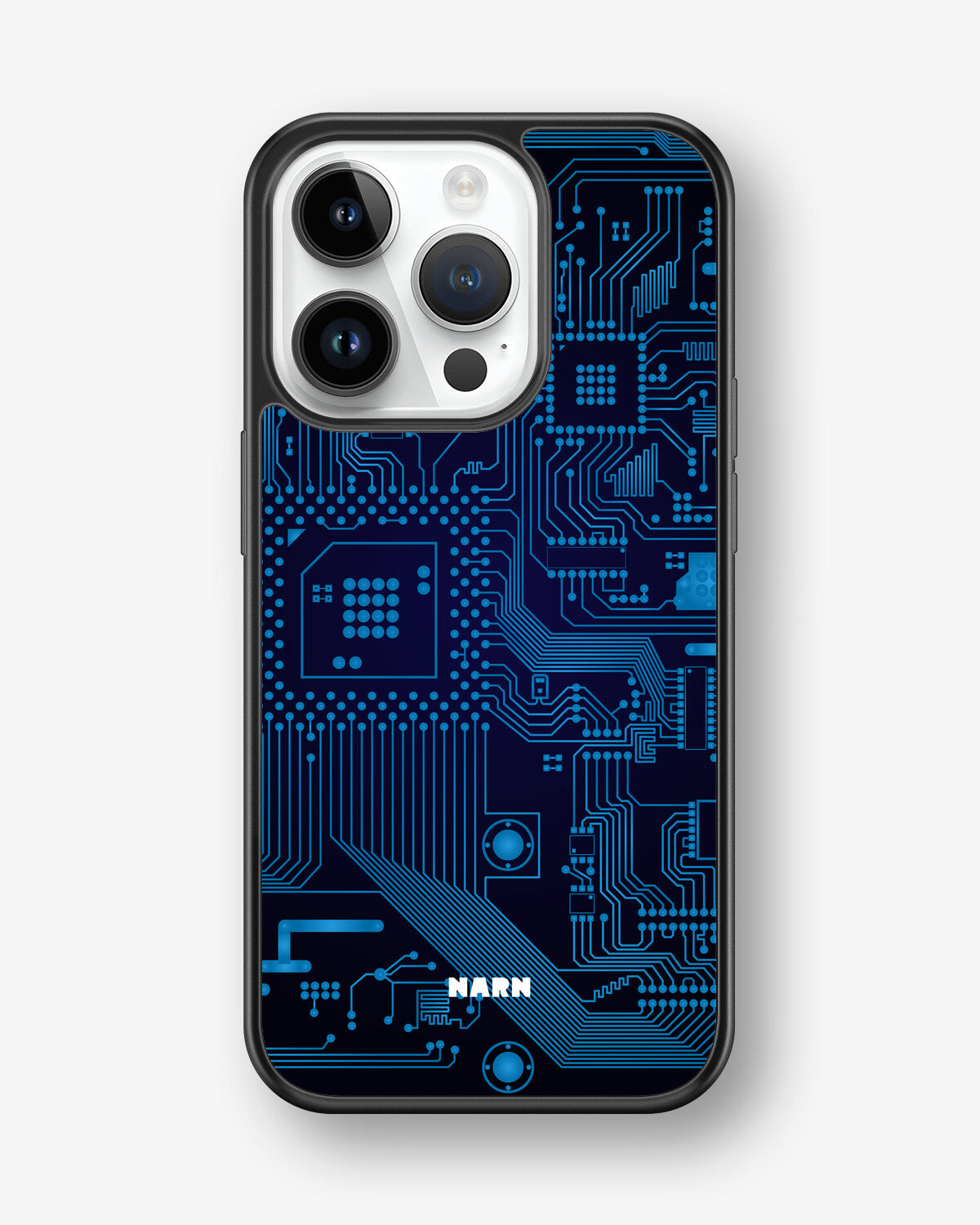iPhone 14 Pro Hard Case – Circuit Board - View 1