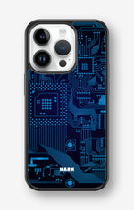 iPhone 14 Pro Hard Case – Circuit Board - View 1