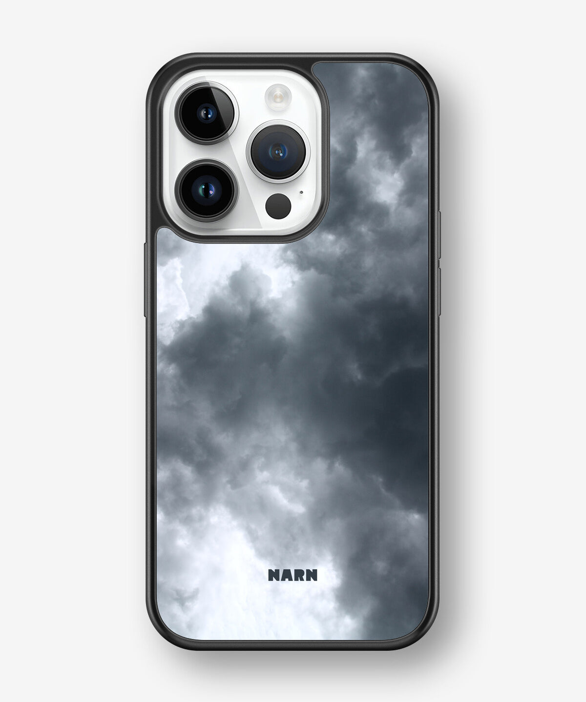 iPhone 14 Pro Hard Case – Cloudy - View 1