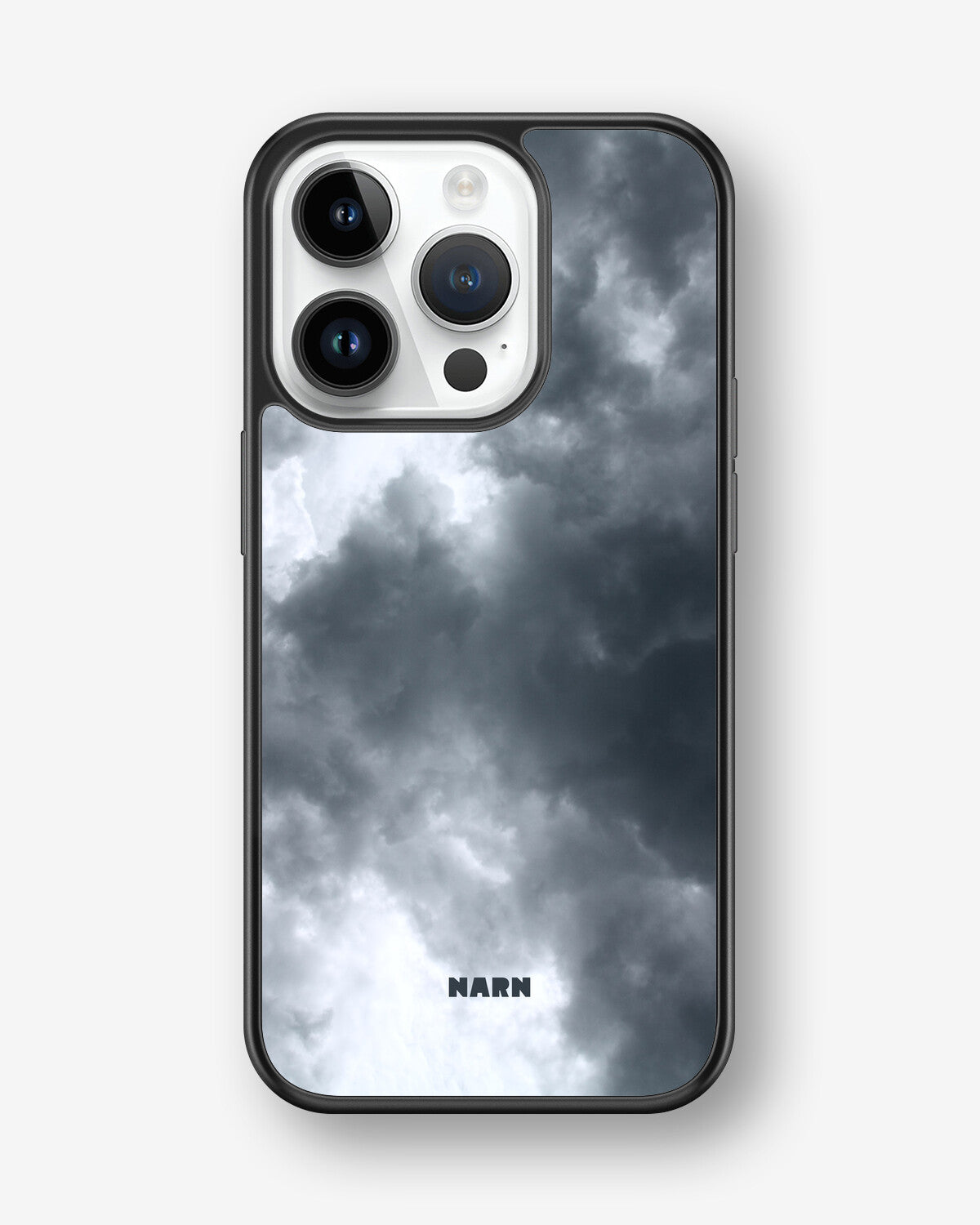 iPhone 14 Pro Hard Case – Cloudy - View 1