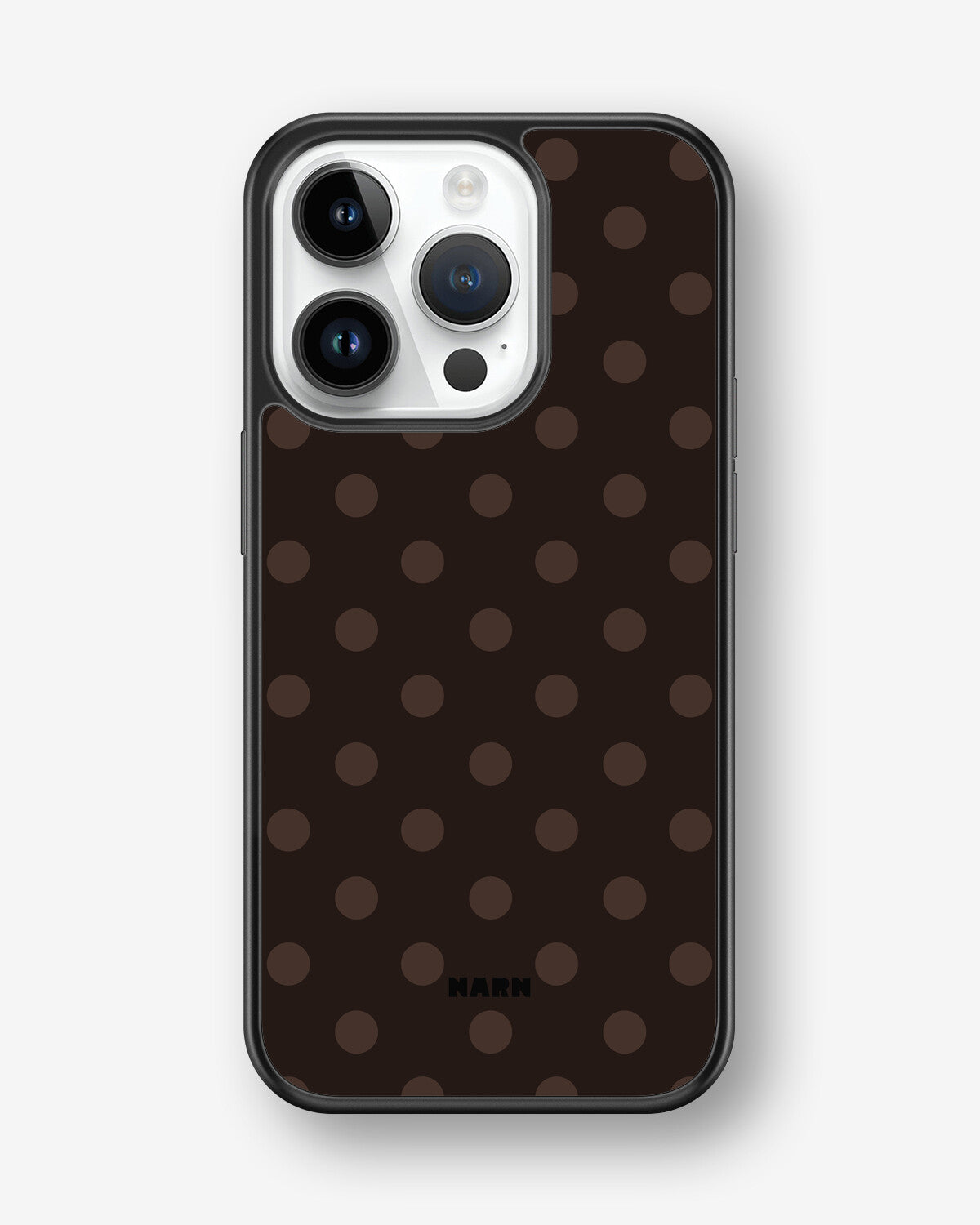 iPhone 14 Pro Hard Case – Cocoa - View 1