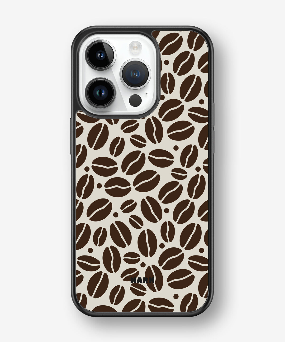 iPhone 14 Pro Hard Case – Coffee Beans - View 1