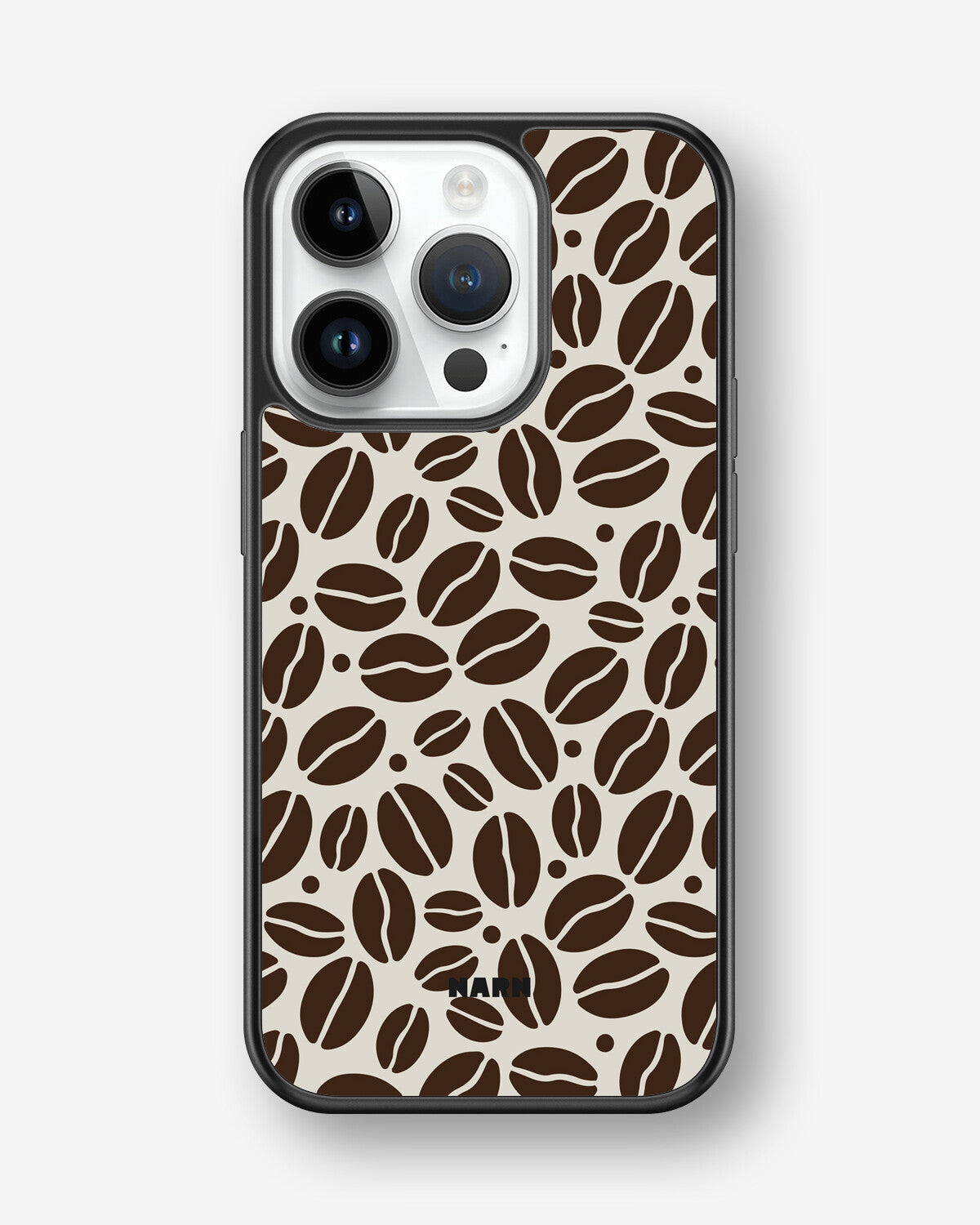 iPhone 14 Pro Hard Case – Coffee Beans - View 1